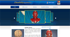 Desktop Screenshot of disabilitytec.com
