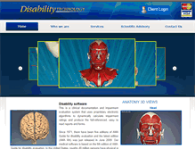 Tablet Screenshot of disabilitytec.com